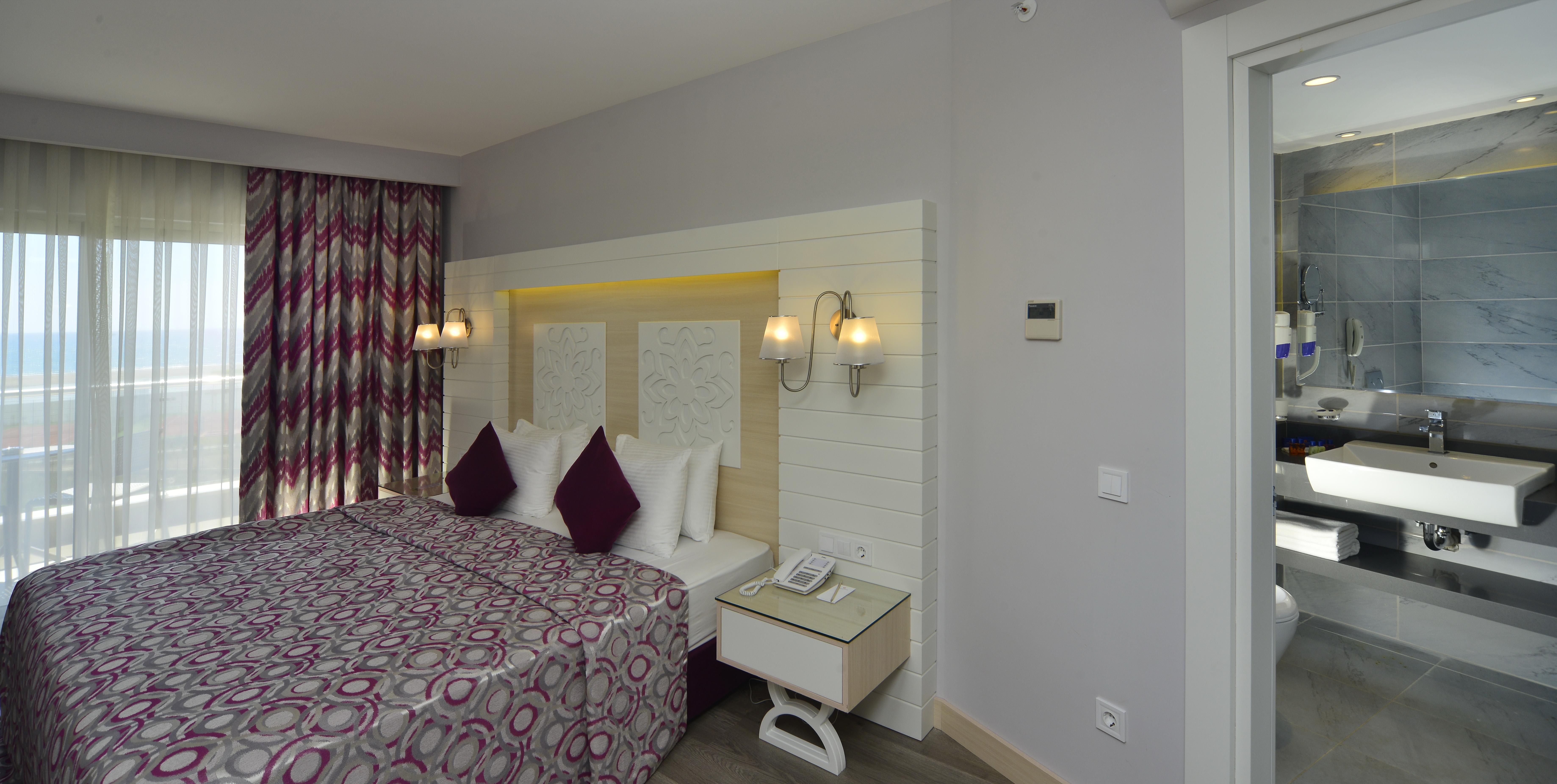 Sunmelia Beach Resort Hotel & Spa Kizilagac  Exteriér fotografie
