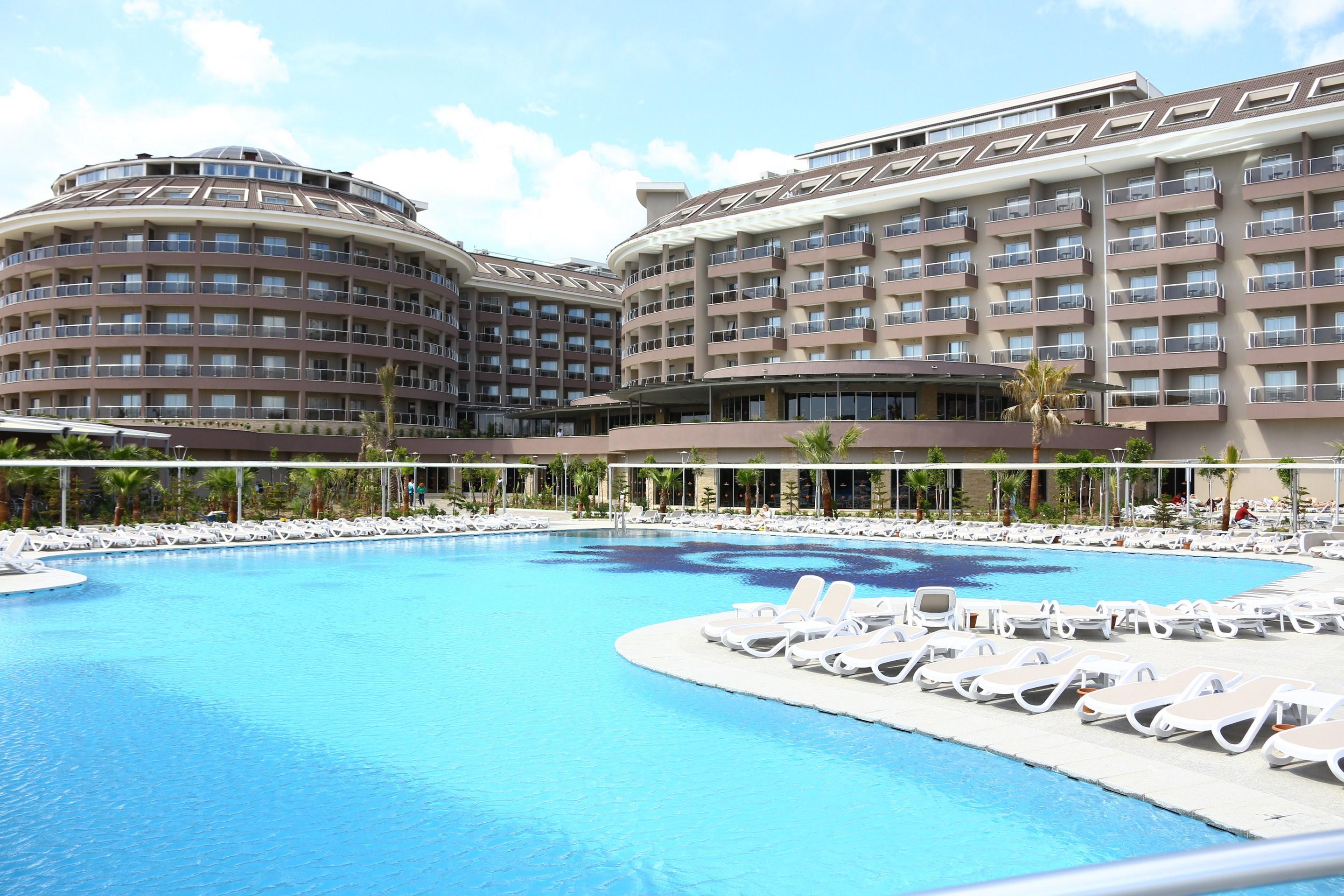 Sunmelia Beach Resort Hotel & Spa Kizilagac  Exteriér fotografie