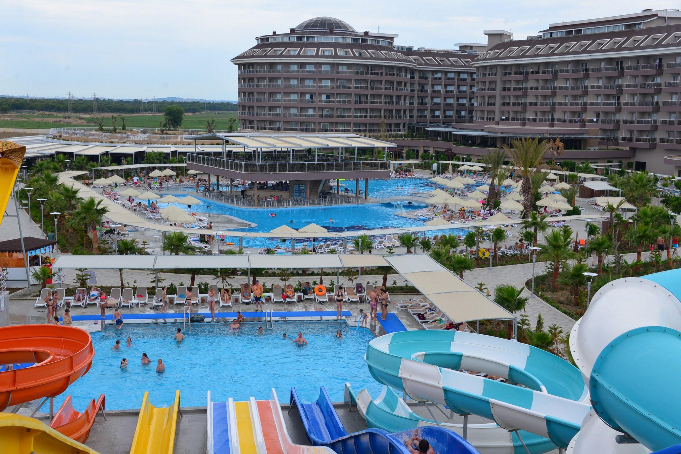 Sunmelia Beach Resort Hotel & Spa Kizilagac  Exteriér fotografie