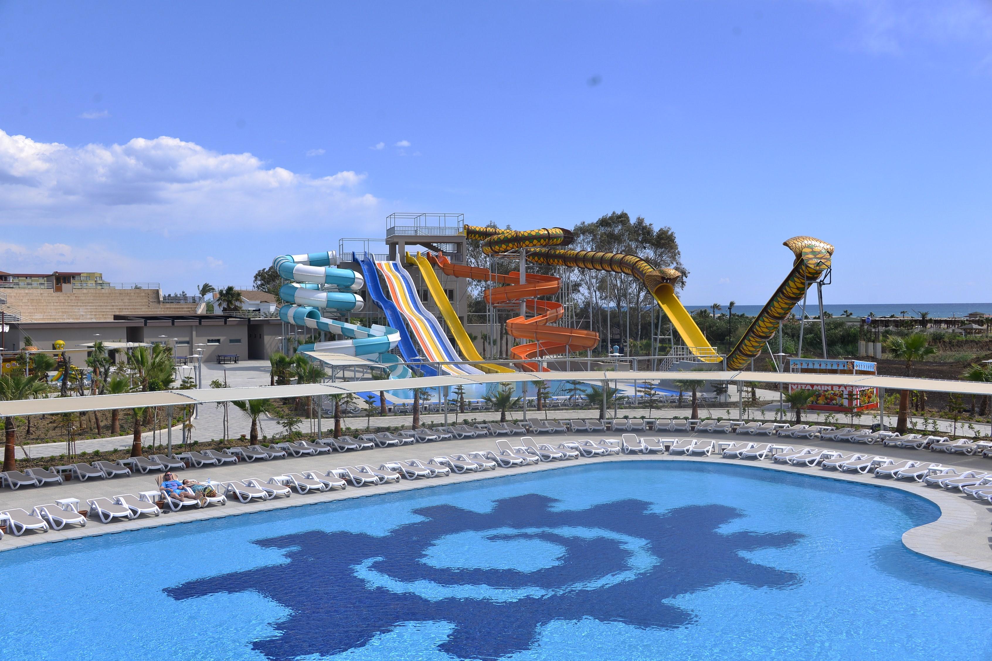 Sunmelia Beach Resort Hotel & Spa Kizilagac  Exteriér fotografie
