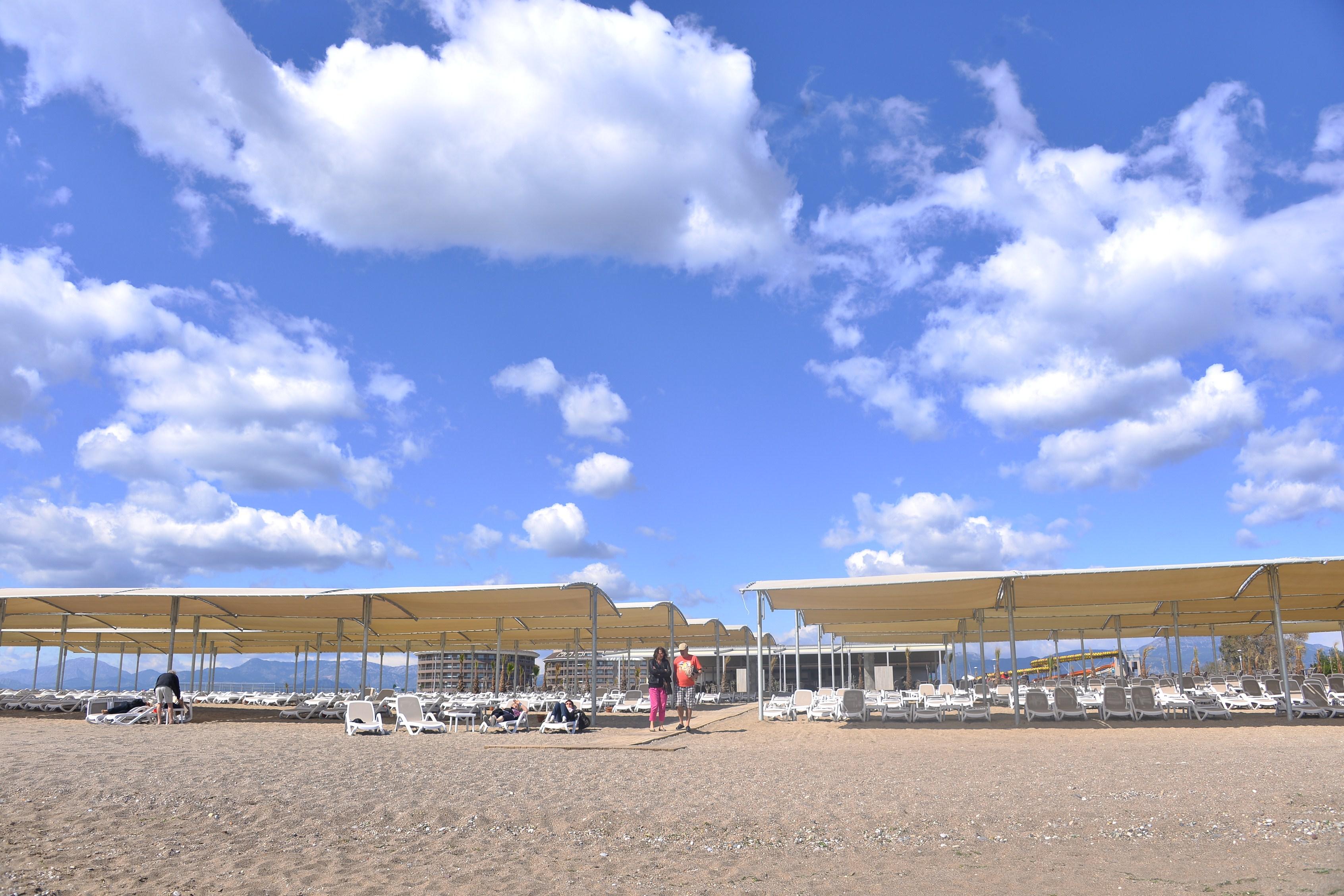 Sunmelia Beach Resort Hotel & Spa Kizilagac  Exteriér fotografie