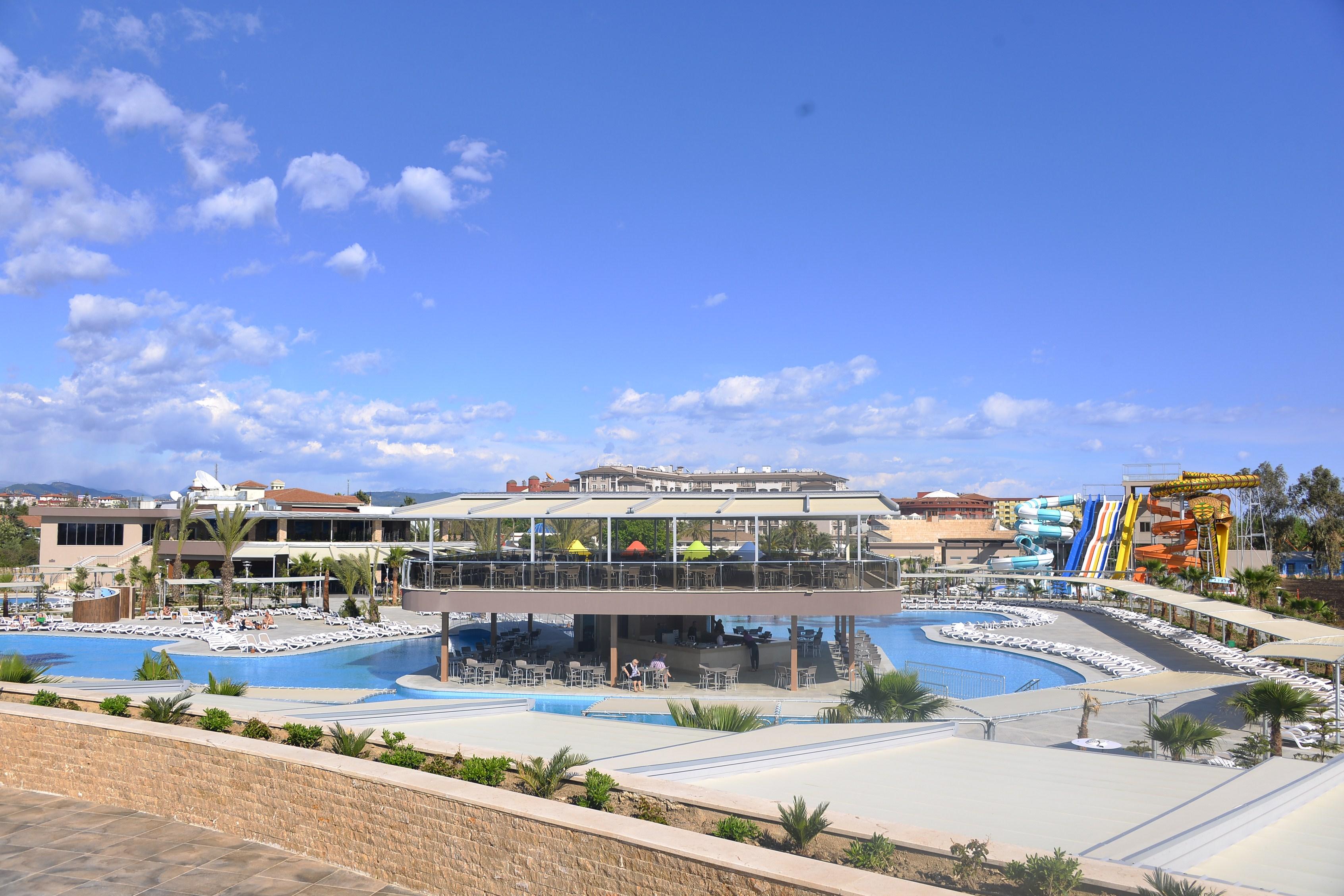 Sunmelia Beach Resort Hotel & Spa Kizilagac  Exteriér fotografie
