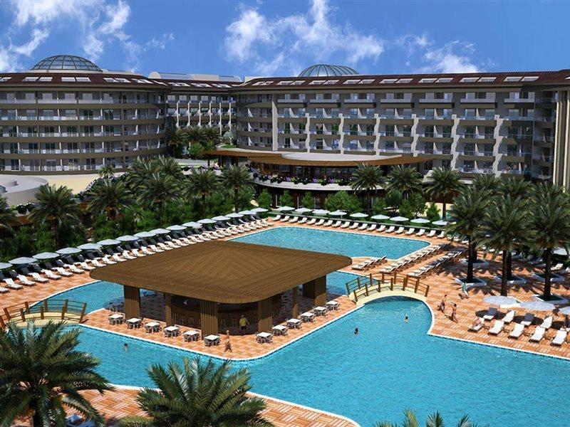 Sunmelia Beach Resort Hotel & Spa Kizilagac  Exteriér fotografie
