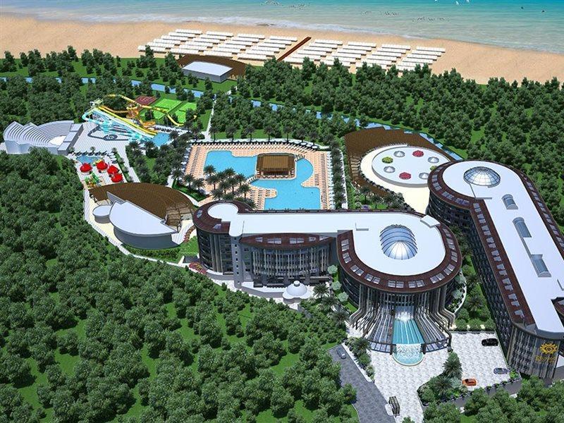 Sunmelia Beach Resort Hotel & Spa Kizilagac  Exteriér fotografie