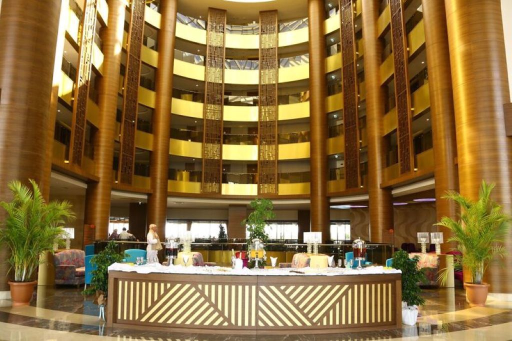 Sunmelia Beach Resort Hotel & Spa Kizilagac  Exteriér fotografie