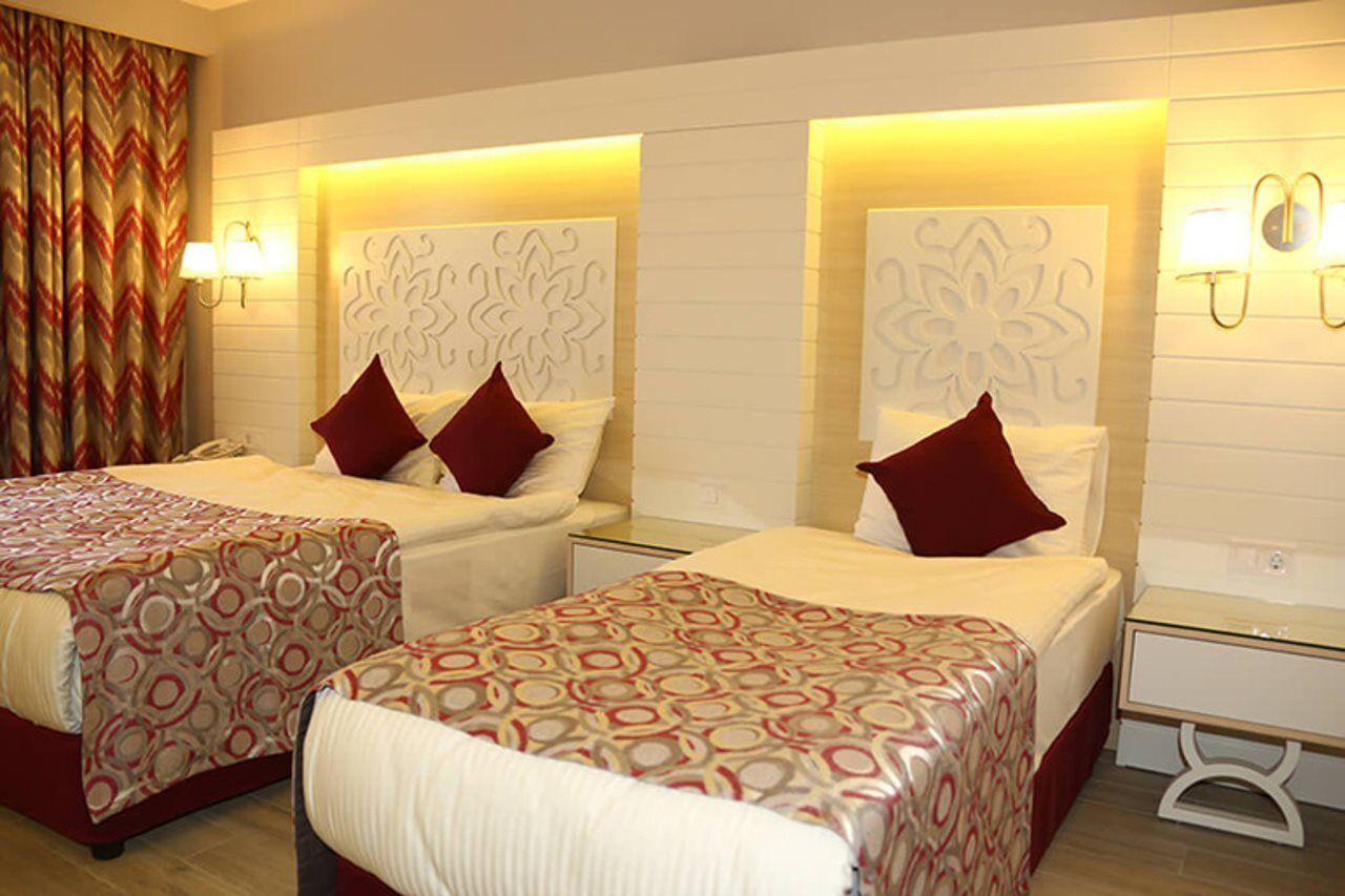 Sunmelia Beach Resort Hotel & Spa Kizilagac  Exteriér fotografie